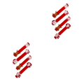 thumbnail image 3 of Transemion 4 Pcs Housses de Protection pour Poignée de Four à Micro-Ondes de Noël Housses de Protection de Noël Noël Réfrigérateur Cuisine Réfrigérateur Poignée de Porte Gants No.05 2Ensemble, 3 of 6