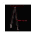 thumbnail image 3 of INSPIRE CHIC Women's Non-Slip Clear Bra Strap Replacement Invisible Shoulder Straps, 3 of 5