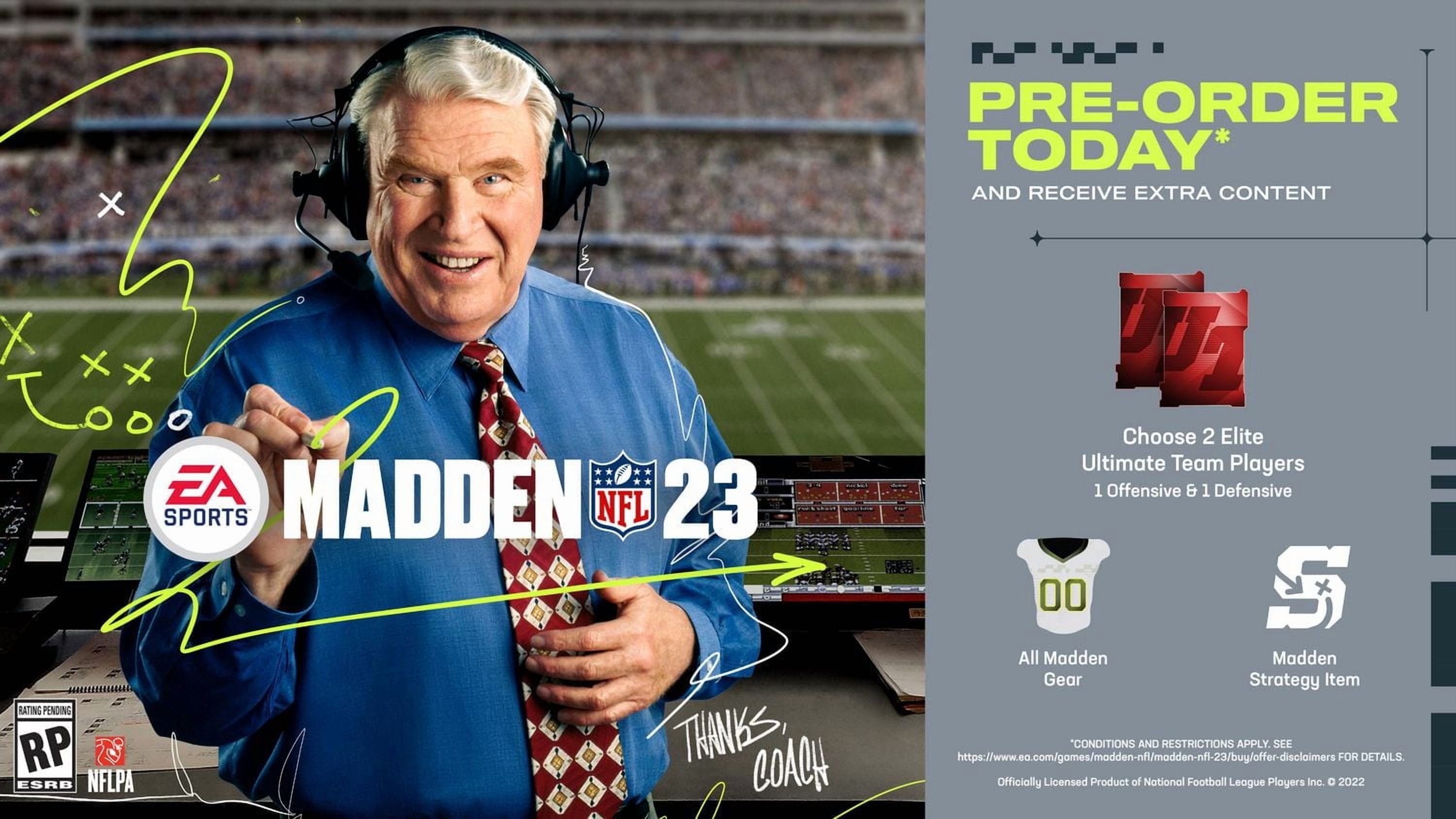 Jeu vidéo Madden NFL 23 pour (Xbox One)