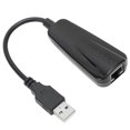 thumbnail image 2 of Adaptateur USB vers Ethernet USB 2.0 vers 10/100 Mbps, Adaptateur LAN Enfichable Compatible pour Windows, pour Linux, pour OS X, 2 of 14