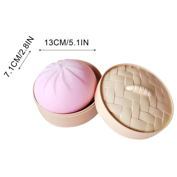 Dumpling Squishy - Jouet anti-stress en forme de petit pain mystère Dumpling Squishy - Jouet anti-stress en forme de petit pain mystère