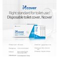 thumbnail image 2 of Ncover Disposable Toilet Seat Cover 100pcs, 2 of 6