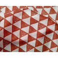 thumbnail image 5 of oneOone Silk Tabby Light Red Fabric Block Craft Projects Decor Fabric Printed By The Yard 42 Inch Wide-WF, 5 of 5