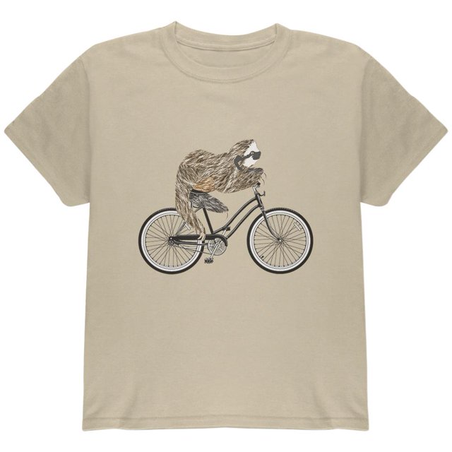 T-shirt Jeunesse Paresseux de Vélo