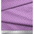 thumbnail image 3 of Soimoi Rayon Fabric Anchor Hook Nautical Print Sewing Fabric Yard 56 Inch Wide, 3 of 3