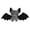D, variant on Huanglei Halloween Toy Bat Soft Stuffed Animal Cute For Kids Adults Party Decoration