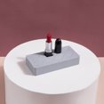 thumbnail image 3 of LCXmlly Cosmetic Storage Box Large Capacity Lipstick Storage Box Silicone Lipstick Rack Makeup Brush Holder 8/18/28 Grids Household Organizer, 3 of 6