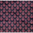 thumbnail image 4 of oneOone Organic Cotton Poplin Twill Fabric Floral Block Decor Fabric Printed BTY 42 Inch Wide, 4 of 4