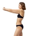 thumbnail image 3 of Speedo Women's Endurance+ Solid Classic Bikini Bottom - Speedo Black, Size: M, 3 of 3