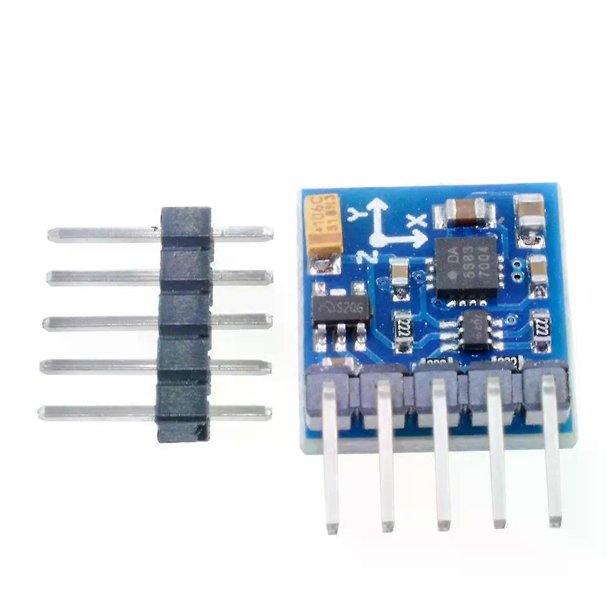 GY-271 HMC5883L QMC5883P Three 3 Triple Axis Magnetic Field