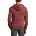 thumbnail image 2 of Alternative Unisex Rocky Eco-Fleece Full-Zip Hooded Sweatshirt 9590, XL, 2 of 2