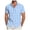 Light Blue, variant on Zshosam Mens Big and Tall Hawaiian Shirts Men's Short Sleeve Dress Shirts Stretch Wrinkle Free Button Down Shirts Business Caual Shirt Size L,(White L)