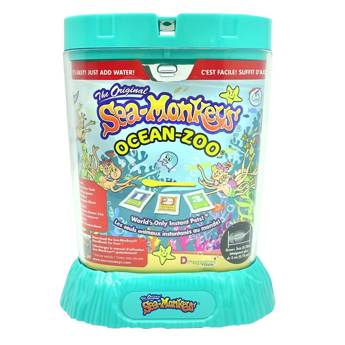 Sea Monkeys Ocean Zoo