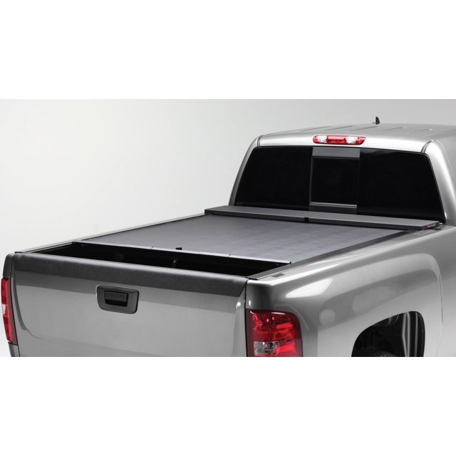 Roll-N-Lock Housse de Tonneau LG226M Série m; Rétractable Manuel; Verrouillable; Noir; Vinyle