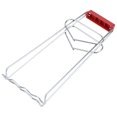 thumbnail image 1 of Pot Holder Clip,10Pcs Stainless Steel Folding Hot Dish Clip Plate Tongs World-Class Design, 1 of 14