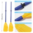 thumbnail image 2 of Inflatable Boat Paddles Set Portable Inflatable Boat Thicken PVC Inflatable Boat Detachable Paddles, 2 of 8