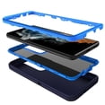 thumbnail image 2 of Supershield Defender Case for Samsung Galaxy S22 Plus 5G, Galaxy S22 Plus 5G Phone Case Heavy Duty Shockproof Dustproof 3 in 1 Rugged Protective Bumper Cover - DBlue, 2 of 3