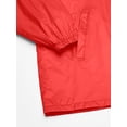 thumbnail image 3 of Augusta Sportswear Mens Nylon Coachs Jacket/Lined, 3XL, Red, 3 of 4