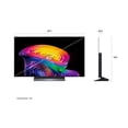 thumbnail image 2 of LG 48-Inch C6 OLED evo 4K Smart TV - α11 AI Processor 4K Gen 3, Alexa Built-in, Up to 144Hz Refresh Rate, G-Sync, FreeSync, VRR, WebOS 26(OLED48C6HUP, 2026), 2 of 7
