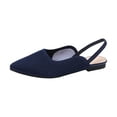 thumbnail image 2 of Cameland Ballerines Slingbacks en Tricot pour Femmes Confort Marche Travail Chaussures, 2 of 3