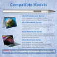 thumbnail image 4 of Stylus Pen for ASUS Transformer/Mini/ASUS Zenbook Flip/Pro/ASUS Vivobook Flip/Pro/Duo/ASUS Notebook, Rechargeable MPP 2.0 Tilt Active Pen with 4096 Pressure Sensitivity, Palm Rejection Black, 4 of 6