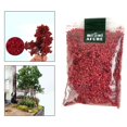 thumbnail image 3 of Accessoires de Scène Feuille Micro Paysage Feuilles pour Paysage table de Sable Modèle Train Rouge, 3 of 9