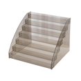thumbnail image 3 of lionlar Clear Display Stand Decorative Acrylic Riser for Nail Polish Makeup Bathroom 7 Tier, 3 of 9