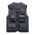 thumbnail image 1 of Birdeem Mens Work Clothes Jacket Solid Color Stand Collar Multiple Pockets Outdoor Sports Photography Leisure Coat, 1 of 10