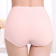 thumbnail image 4 of Women High Waist Postpartum Panties Full Coverage Soft Comfort Briefs, 4 of 6