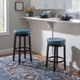 thumbnail image 4 of Tabouret de comptoir sarcelle Alma, 4 of 8