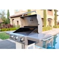 thumbnail image 3 of Kenmore 3 Burner Pedestal Gas Grill - Pearl, 3 of 9