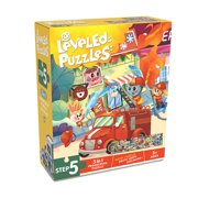 Children's Advanced Educational Jigsaw Puzzles STEM Early Education Logical Thinking Picture Puzzles for Toddlers Boys and Girls, Level 5