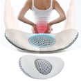 thumbnail image 2 of Smooth Spine Fusion Back Support with Constant Temperature Hot Compress for Neck and Shoulder My Soothe Lab Therapeutic Cushion, 2 of 9