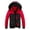 Red, variant on RKSTN Jackets for Men Fashion Autumn And Winter Stitching Warm Hooded Casual Jacket Cotton Clothes Fall and Winter Long Sleeve Jacket Coats