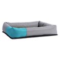 thumbnail image 1 of ruzhgo Animaux de Compagnie Lavable Refroidissement Tapis Résistant à l'Humidité Portable Été Coussin de Couchage Respirant Couverture Accessoire Pelouse Extérieure Jaune S Bleu S, 1 of 6
