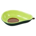 thumbnail image 3 of MasteelfCA Avocado Shaped Bowl Ceramic Dish Ceramic Snack Bowl Fruit Food Storage Bowl, 3 of 8