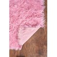 thumbnail image 2 of Tapis Nouveau Flokati 1400 gr de 5' x 8', Rose Pastel, 2 of 7