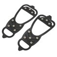 thumbnail image 1 of Crampons, Portable Ice Cleats Foldable Lightweight  For Walking On Snow And Ice S, 1 of 8
