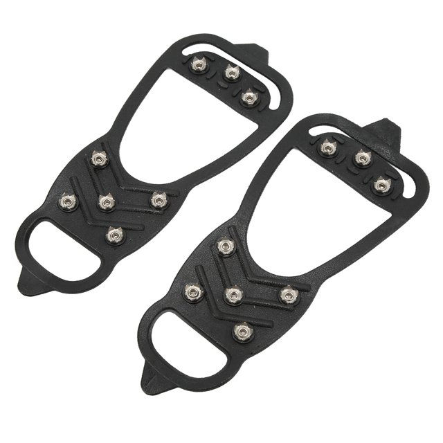 Crampons, Portable Ice Cleats Foldable Lightweight For Walking On Snow And Ice S