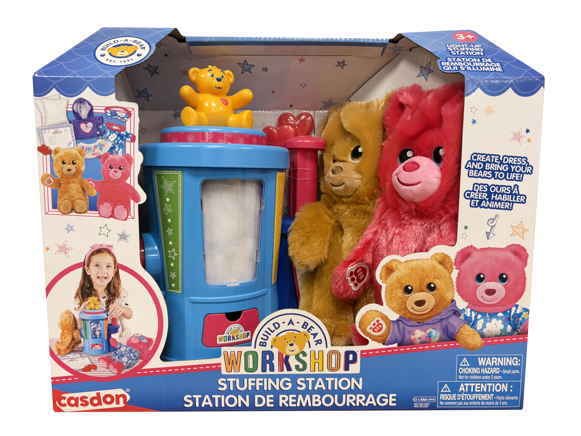 Station de rembourrage Build-A-Bear Casdon