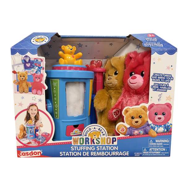 Casdon Build-A-Bear Workshop Stuffing Station - Walmart.ca