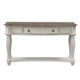 thumbnail image 1 of Table de Canapé Blanche Magnolia Manor, 1 of 6