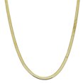 thumbnail image 1 of 10k 5.5mm Silky Herringbone Chain (Weight: 15.86 Grams, Length: 24 Inches), 1 of 4