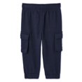 thumbnail image 2 of Jogger en molleton à poches cargo George pour bébés garçons, 2 of 2