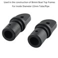 thumbnail image 2 of 2 Pcs Embout d'Il en Nylon pour Bateau Bimini Matériel d'Accès, 2 of 9