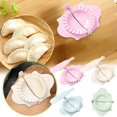 thumbnail image 5 of TIELUTT Kitchen Tools Dumpling Making Family Set Pattern Lazy Artifact Easy and Fast with Significant Dumpling Liner Mini Pie Steamed Dumpling Thin Crust Pizza Dough Pot Stickers Dumplings Dough, 5 of 5