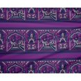 thumbnail image 4 of oneOone Tissu Polyester Lycra Tissu à Blocs Ethniques Imprimés au Mètre 56 Pouces de Large, 4 of 4