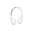 thumbnail image 3 of Flex Double Shower Rings 12 White/Chrome, 3 of 4