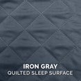 thumbnail image 4 of Furhaven Replacement Dog Bed Cover Quilted Sofa-Style Machine Washable - Iron Gray Medium, 4 of 5
