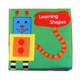 thumbnail image 1 of Baby Soft Cotton Fiber Cloth Books Early Learning Educational English Readings toys, 1 of 3